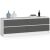Akord CLP K160 white and graphite grey 4-drawer dresser