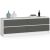 Akord CLP K160 white and graphite grey 4-drawer dresser