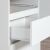 Akord White Chest of Drawers Drawer Slides Detail