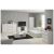 Set de Mobilier Akord Alb în Living Modern