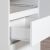 Akord CLP White Matte Dresser K140 Open Drawer Detail