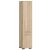 Akord FIN 2-Door 140cm Bathroom Cabinet in Sonoma Oak