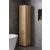 Akord FIN 2-Door Bathroom Cabinet, 140 cm, Sonoma Oak in bathroom setting