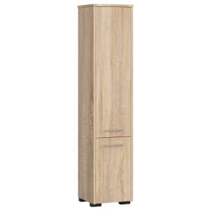 Fin 2-door bathroom cabinet in sonoma oak finish - Akord