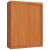 Tolóajtós gardróbszekrény P200_150 - égerfa, 150 cm széles, 200 cm magas, égerfa színű