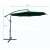 Akord 300x300cm zöld konzolos napernyő méretei