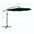 Akord Kerti Napernyő Állítható Dőlésszöggel, Zöld, 300x300cm, Poliészter, UV és Vízálló, Fém Vázzal, Krzyż Alapú​ 98016112