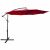 Akord ASTER 245x300cm piros konzolos kerti napernyő