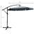 Akord CYNIA 3x3m grauer Freischirm Abmessungen
