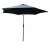 Akord Orient sötétszürke kerti napernyő elszigetelve fehér alapon