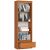Akord CLP Alder Bookcase with Open Drawer