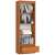 AKORD P180_60 office bookcase with drawer in alder color, 4 shelves, 60cm wide, 180cm high, 35cm deep