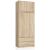 AKORD Sonoma Oak wardrobe with extension
