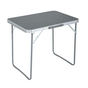 ARES Folding camping table 70x50cm - grey
