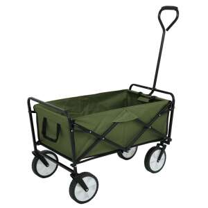 TYRS Folding garden/touring trolley 145l - green