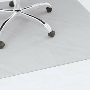 vidaXL PVC székalátét kemény padlóhoz vagy szőnyeghez, védi a padlót az irodai szék görgőitől - Irodai székalátét