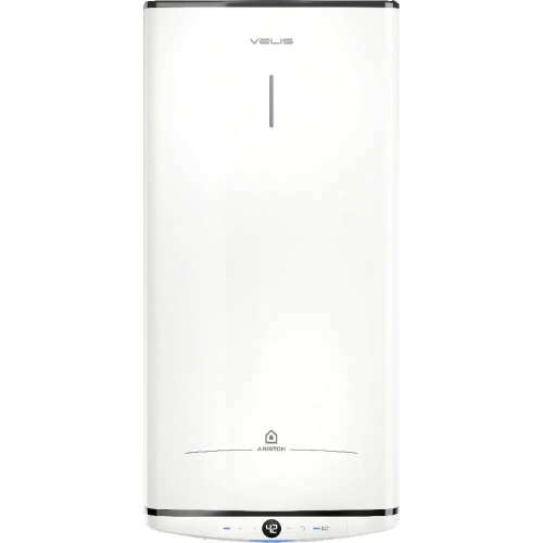 Ariston Velis Pro 100 EU villanybojler, fehér, elülső nézet