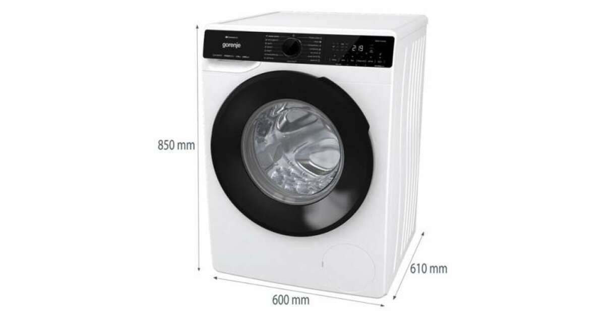 Értékcsökkentett! - Gorenje WPNA94APWIFI elöltöltős mosógép, A ...