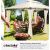 TecTake Luxus Kerti Pavilon - 4x3m - 6 Oldalfallal 135208239