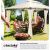 TecTake Luxus Kerti Pavilon - 4x3m - 6 Oldalfallal 135208239