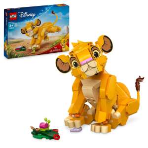 LEGO® Disney — Simba, Król Lew 43243, 222 elementy 106795145 - LEGO LEGO Disney