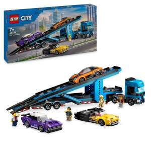 LEGO® City Autószállító kamion sportautókkal 60408