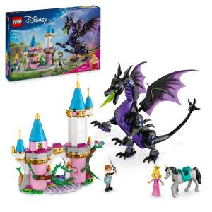 Lego Disney Księżniczka Maleficent w formie smoka 43240 105378458 - LEGO LEGO Disney