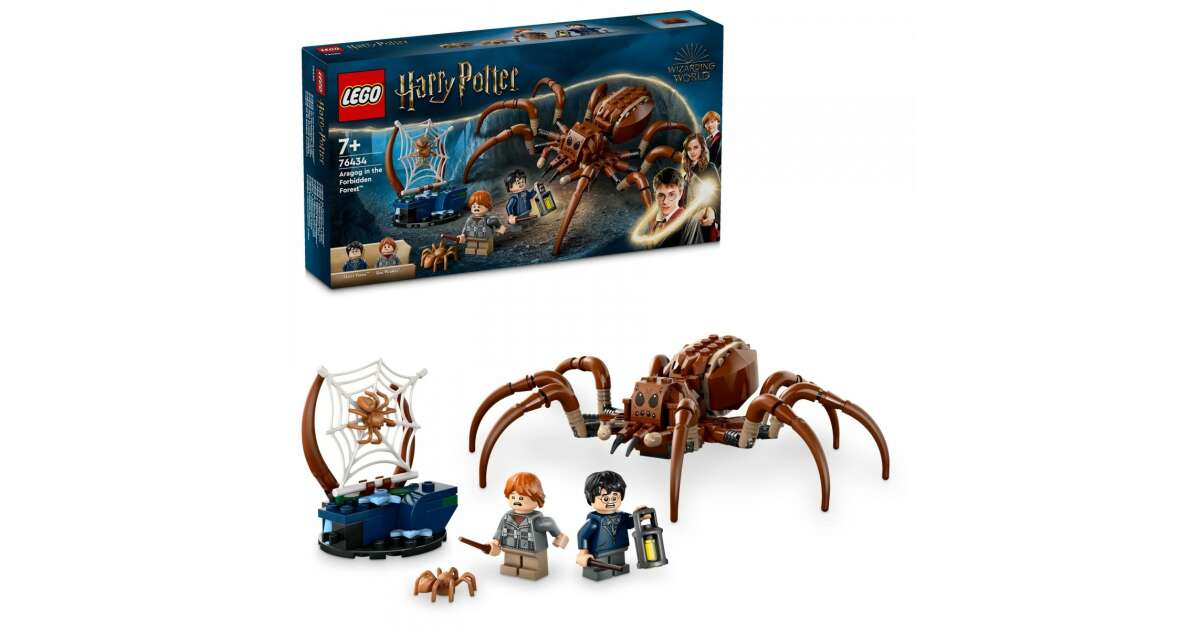 LEGO Harry Potter TM Aragog in the Forbidden Forest 76434 Pepita