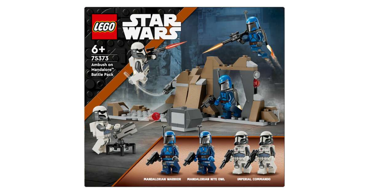 Lego Star Wars: Mandalorian popular Battle Pack