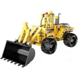 CaDA C52014W hátrahúzós homlokrakodó építőjáték - CaDA