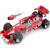 CaDA C52016W Formula Racing hátrahúzós piros versenyautó, összeszerelve
