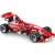 CaDA C52016W Formula Racing hátrahúzós piros versenyautó, összeszerelve