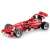 CaDA C52016W Formula Racing hátrahúzós piros versenyautó, összeszerelve