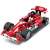 CaDA C52016W Formula Racing hátrahúzós piros versenyautó, összeszerelve