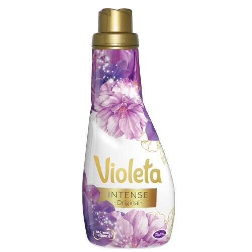 Înmoaietoare de țesături Violeta Intense Original, sticlă de 900 ml cu design floral
