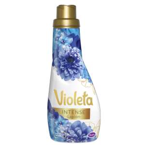 Zmiękczacz do tkanin Violeta Intense Lagoon, 900ml, Długotrwała świeżość - Violeta