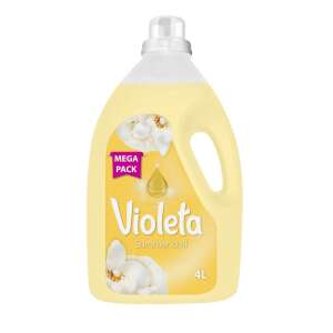 Violeta Summer Chill Weichspüler, 4L, Mega Pack, Langanhaltender Frische - Violeta
