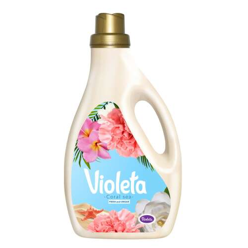 Violeta Coral Sea Weichspüler, 2,7L, Langanhaltende Frische