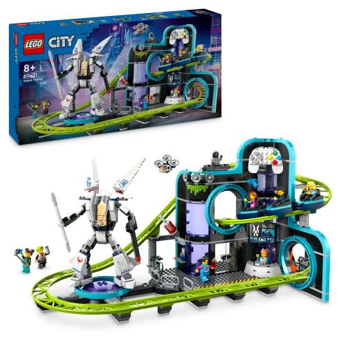 LEGO® CITY: Kolejka górska Robotyczny Świat 60421 100215579