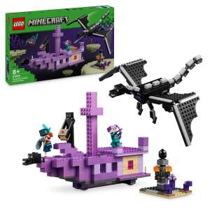 LEGO® MINECRAFT®: Smok Ender i Okręt z Końca 21264 105207766 - LEGO Minecraft
