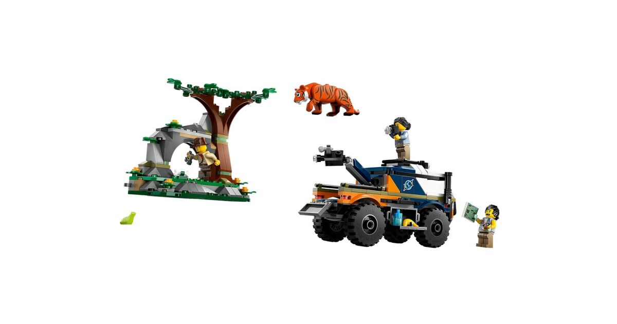 LEGO® City Jungle Explorer Vehicle 60426
