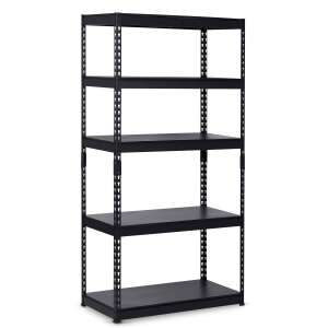 Humberg Fém ipari polcrendszer 183x90x45cm - 1250kg teherbírás