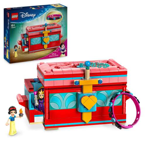 LEGO® DISNEY PRINCESS: Кутия за бижута на Снежанка 43276 105379893