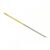 Leopardo yellow aluminum telescopic mop handle 140cm