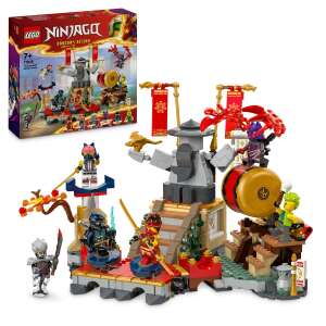 LEGO® Ninjago A bajnokok küzdőtere 71818