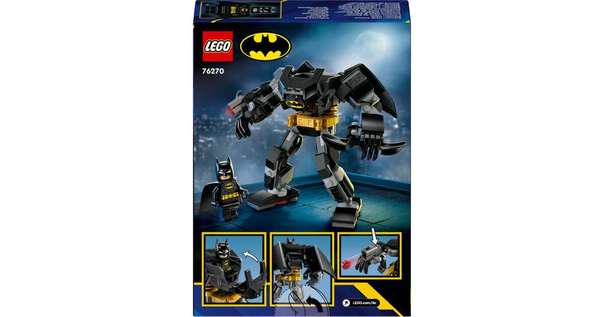 LEGO DC Batman armoured robot 76270 Pepita