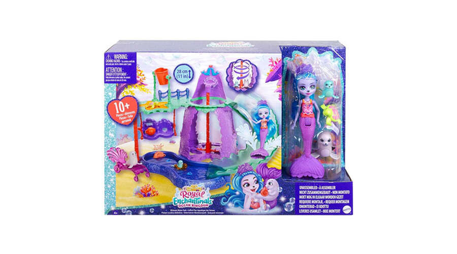 Enchantimals Vízipark játékszett