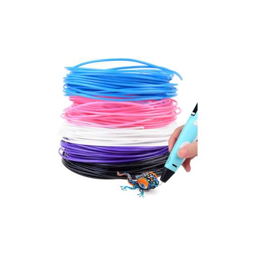 3D Toll Utántöltő - 5 Szín - 40 Méter