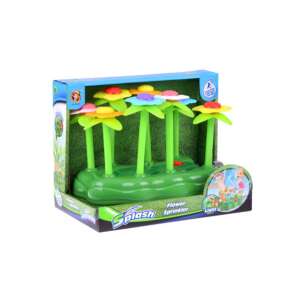 Splash Virágos Locsoló, szórakoztató és színes kerti locsoló gyerekeknek, világító virágokkal - Szabadtéri játék és felszerelés