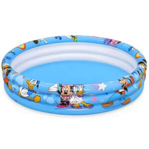 Bestway felfújható medence, Mickey egérrel, 122cm átmérőjű, gyerekeknek - Bestway Gyerekmedence & Pancsoló